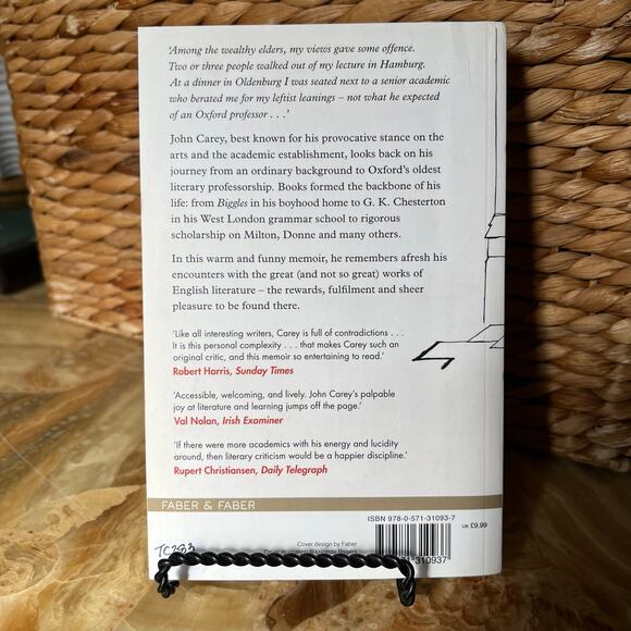 The Unexpected Professor-Novel John Carey - Picture 3 of 4